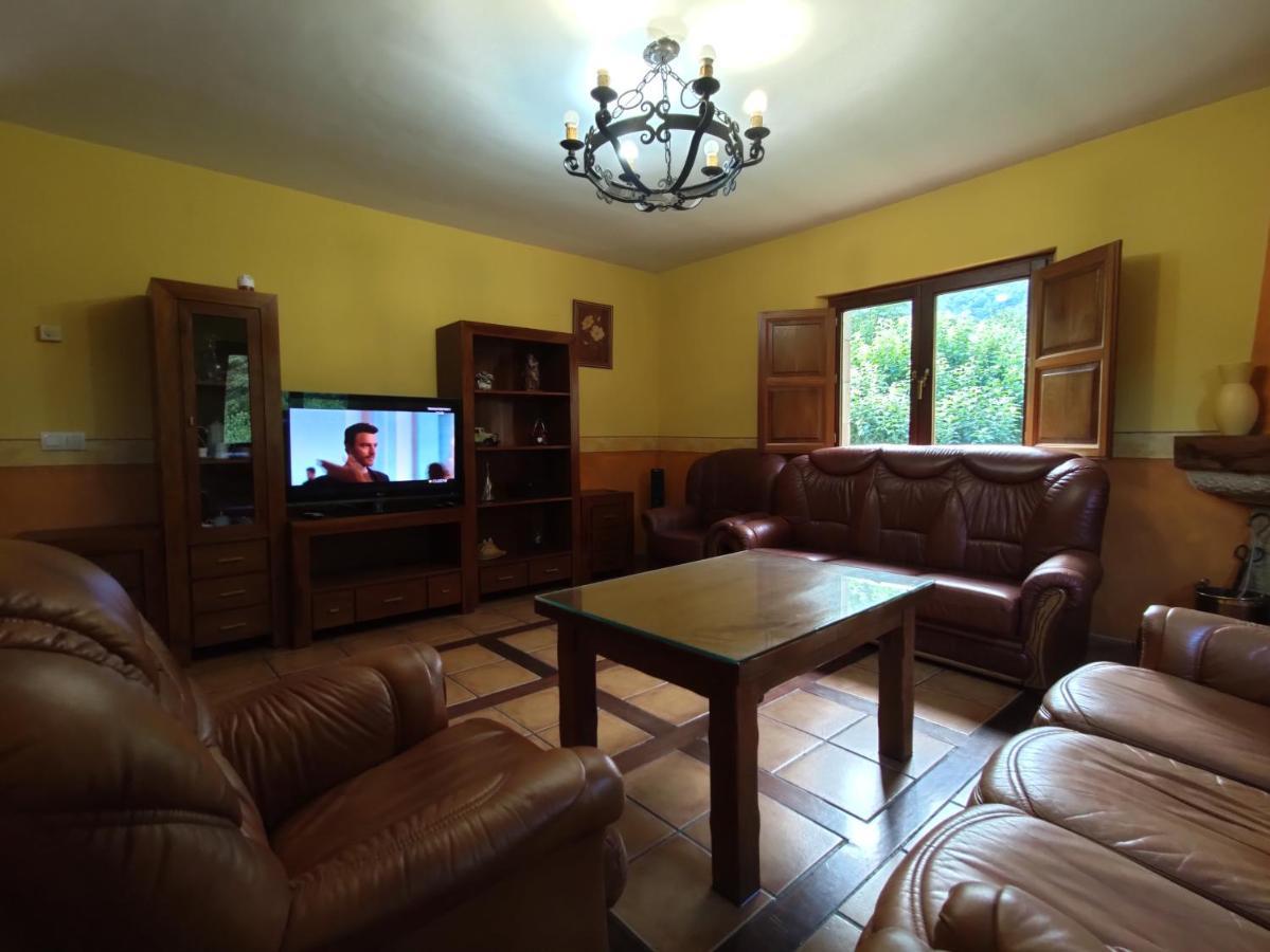 Willa Casa El Vinadal Arguebanes Zewnętrze zdjęcie