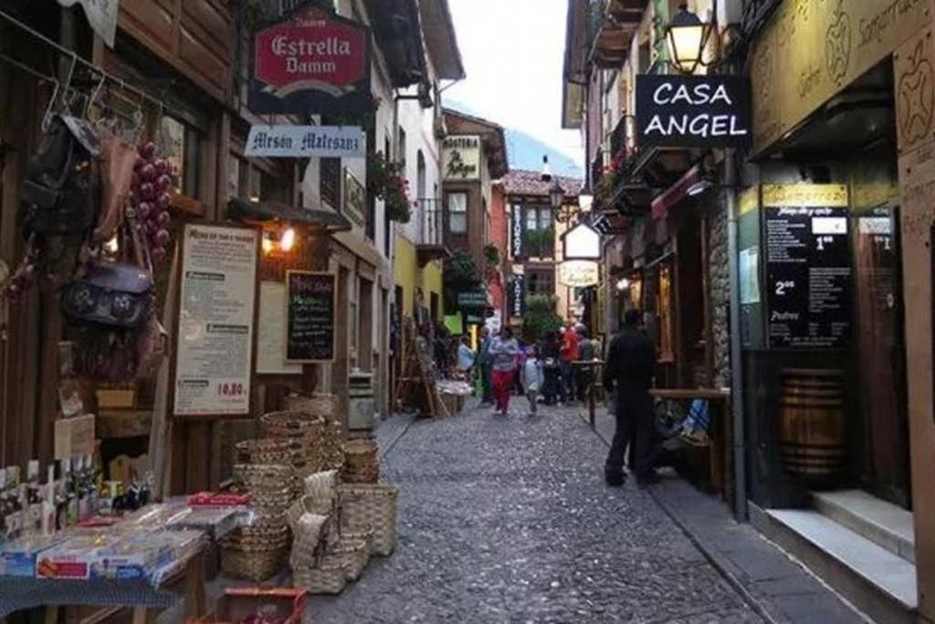 Willa Casa El Vinadal Arguebanes Zewnętrze zdjęcie