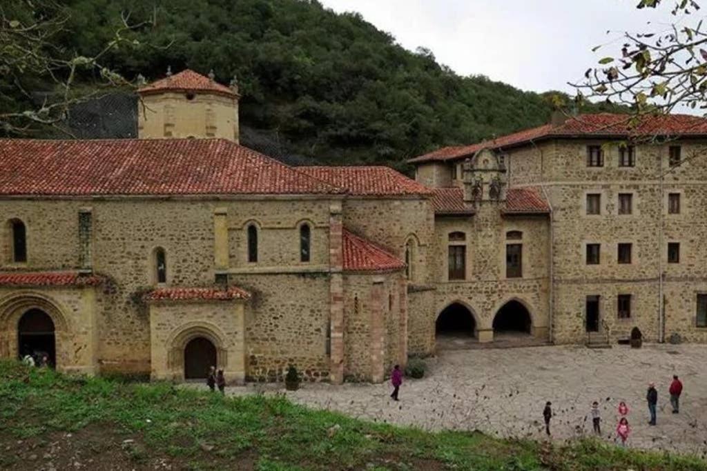 Willa Casa El Vinadal Arguebanes Zewnętrze zdjęcie