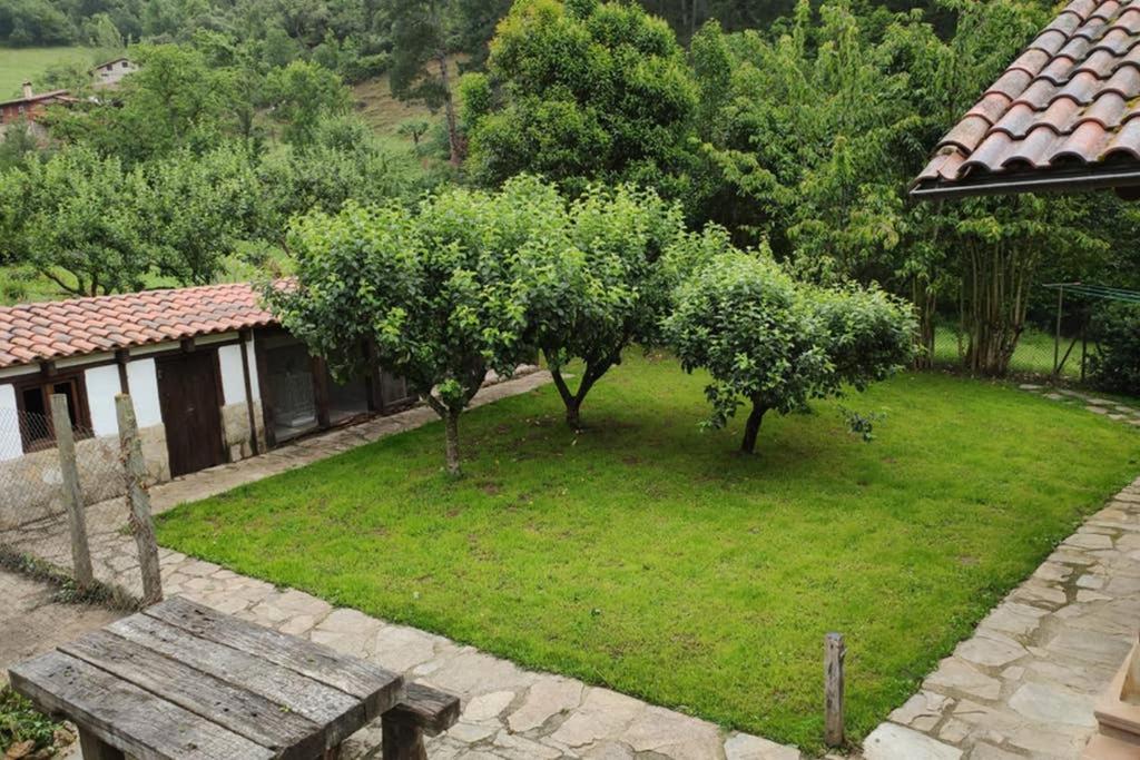 Willa Casa El Vinadal Arguebanes Zewnętrze zdjęcie